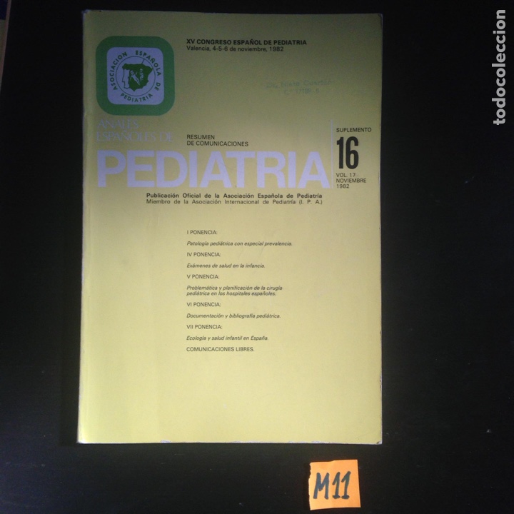 Libros de segunda mano: Pediatr&iacute;a - Foto 1