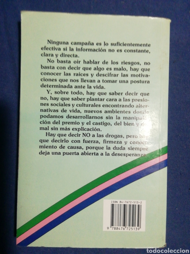 Libros de segunda mano: COMO DECIR NO A LAS DROGAS. PROF. HANS EATERMAN - Foto 2
