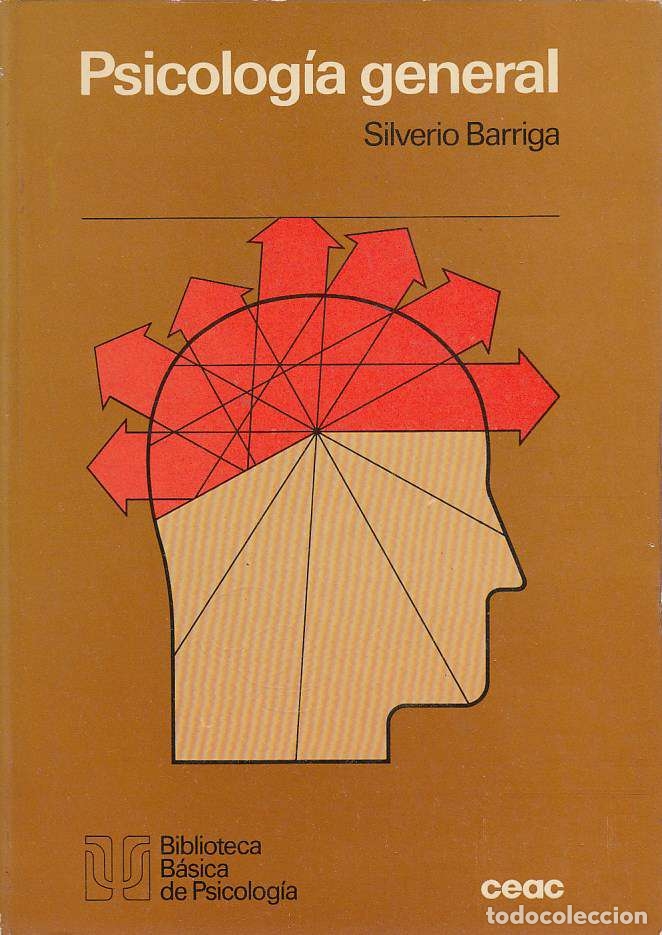 Libros de segunda mano: ref.0005327 PSICOLOG&Iacute;A GENERAL / Silverio Barriga - Foto 1
