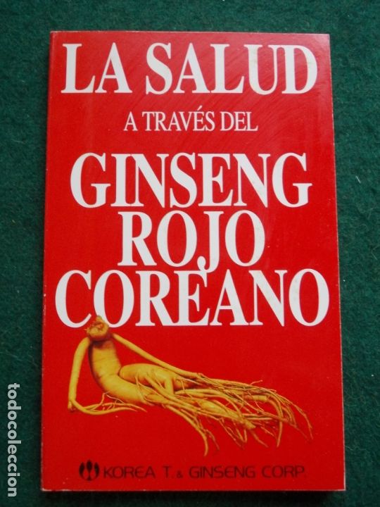 Libri di seconda mano: LA SALUD A TRAV&Eacute;S DEL GINSENG COREANO