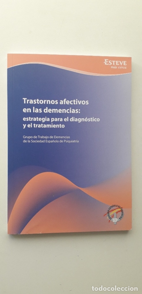Libri di seconda mano: TRASTORNOS AFECTIVOS EN LAS DEMENCIAS, ESTRATEGIA PARA EL DIAGN&Oacute;STICO Y EL TRATAMIENTO