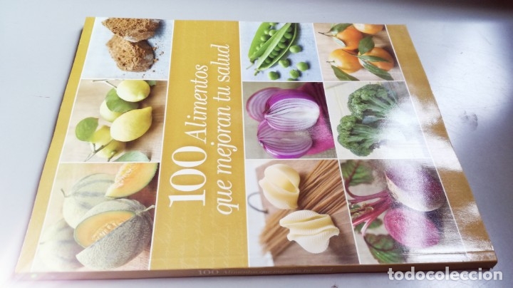 Second hand books: 100 ALIMENTOS QUE MEJORAN SU SALUD - RBA	HOMEOPATIA ALTERNATIVA NATURAL	CJA 37