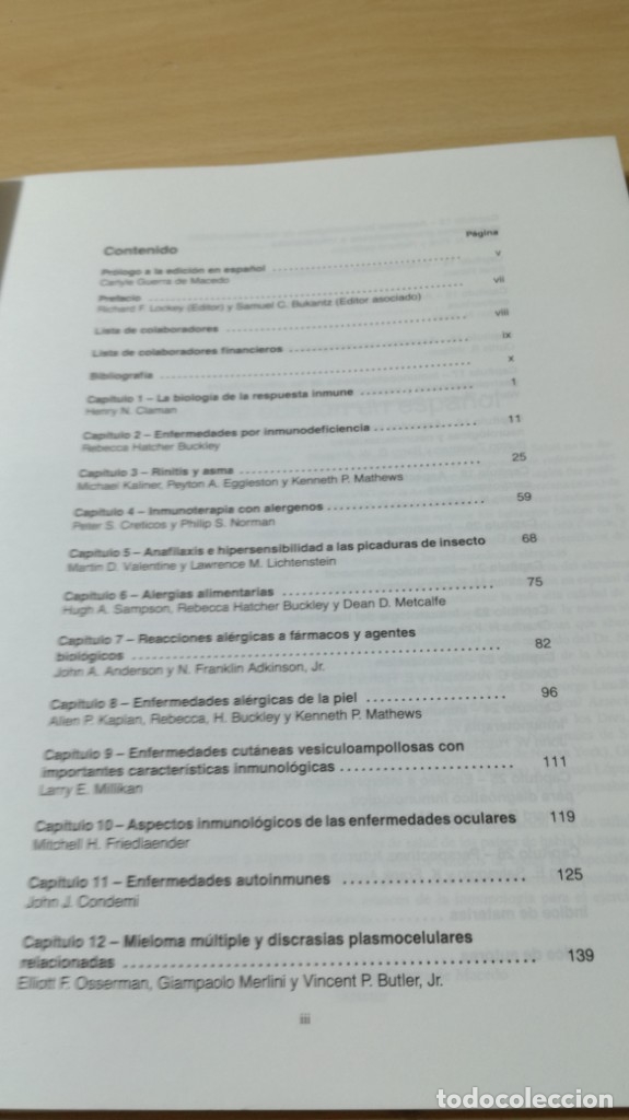 Libros de segunda mano: COMPENDIO DE ENFERMEDADES ALERGICAS E INMUNOLOGICAS - JAMA	 / 	E602 - Foto 5
