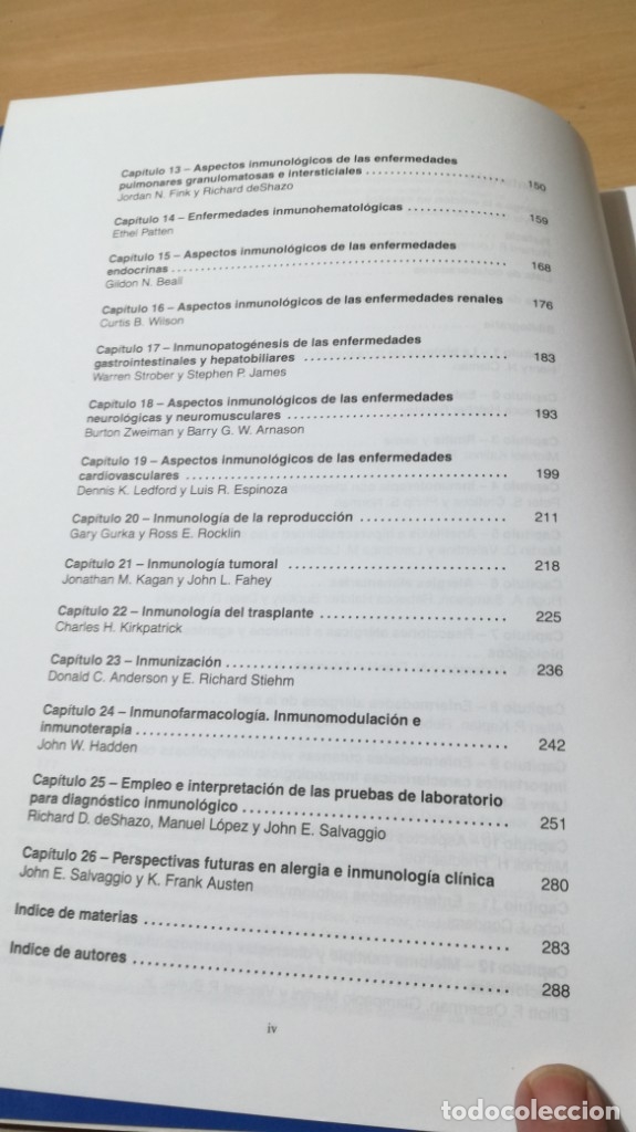 Libros de segunda mano: COMPENDIO DE ENFERMEDADES ALERGICAS E INMUNOLOGICAS - JAMA	 / 	E602 - Foto 6