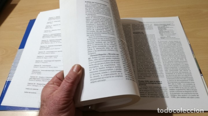 Libros de segunda mano: COMPENDIO DE ENFERMEDADES ALERGICAS E INMUNOLOGICAS - JAMA	 / 	E602 - Foto 7