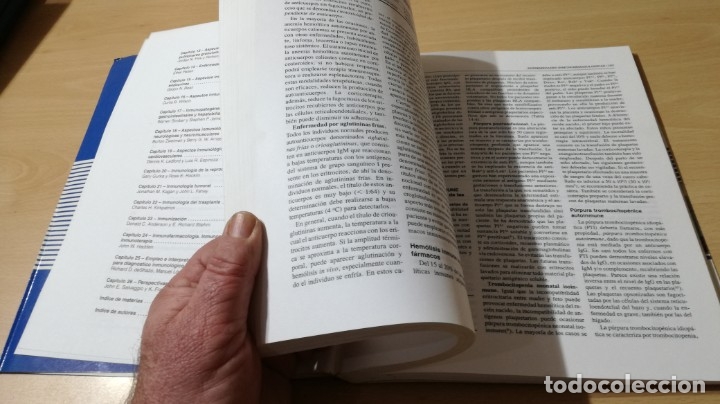 Libros de segunda mano: COMPENDIO DE ENFERMEDADES ALERGICAS E INMUNOLOGICAS - JAMA	 / 	E602 - Foto 10