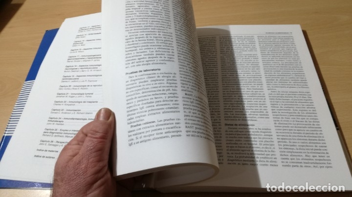 Libros de segunda mano: COMPENDIO DE ENFERMEDADES ALERGICAS E INMUNOLOGICAS - JAMA	 / 	E602 - Foto 13