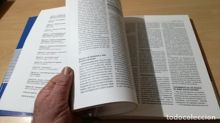 Libros de segunda mano: COMPENDIO DE ENFERMEDADES ALERGICAS E INMUNOLOGICAS - JAMA	 / 	E602 - Foto 14