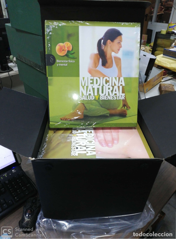 Second hand books: MEDICINA NATURAL SALUD Y BIENESTAR. ED. SIGNO. 12 TOMOS. COMPLETA. NUEVOS Y PRECINTADOS.