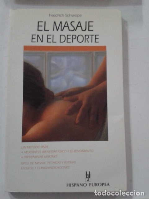 Libros de segunda mano: El masaje en el deporte - Friedrich Schwope - Foto 1