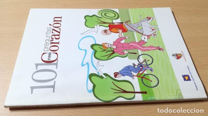 Gebrauchte B&uuml;cher: 101 PREGUNTAS CON CORAZON - FUNDACION ESPA&Ntilde;OLA CORAZON HOMEOPATIA ALTERNATIVA NATURAL G404