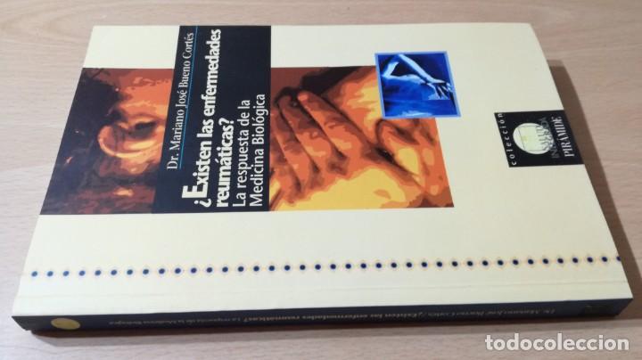 Gebrauchte B&uuml;cher: &iquest; EXISTEN ENFERMEDADES REUMATICAS ? -RESPUESTA MEDICINA BIOLOGICA - BUENO CORTES HOMEOPATIA ALTERNAT