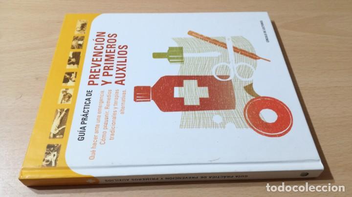 Gebrauchte B&uuml;cher: GUIA PRACTICA DE PREVENCION Y PRIMEROS AUXILIOS	 CIRCULO DE LECTORES	G404