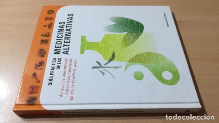 Gebrauchte B&uuml;cher: GUIA PRACTICA DE LAS MEDICINAS ALTERNATIVAS	 CIRCULO DE LECTORES	LL-302