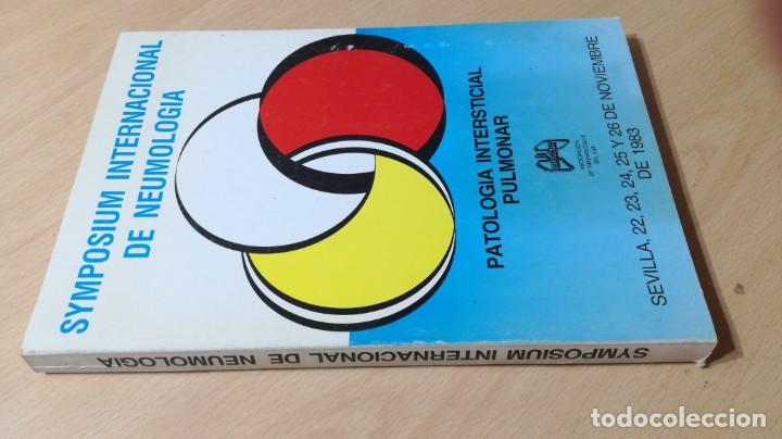Gebrauchte B&uuml;cher: SYMPOSIUM INTERNACIONAL DE NEUMOLOGIA - PATOLOGIA INTERSTICAL PULMONAR	 / 	TXT 61