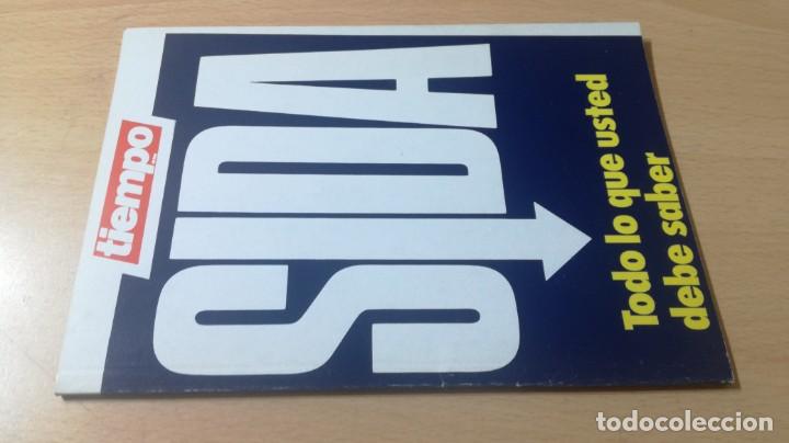 Gebrauchte B&uuml;cher: SIDA TODO LO QUE USTED DEBE SABER - TIEMPO	 / 	TXT80