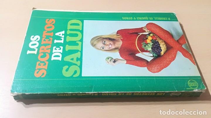 Gebrauchte B&uuml;cher: LOS SECRETOS DE LA SALUD - PABLO CAVALLI - MARIO QUERCI	HOMEOPATIA ALTERNATIVA NATURAL	TXT80
