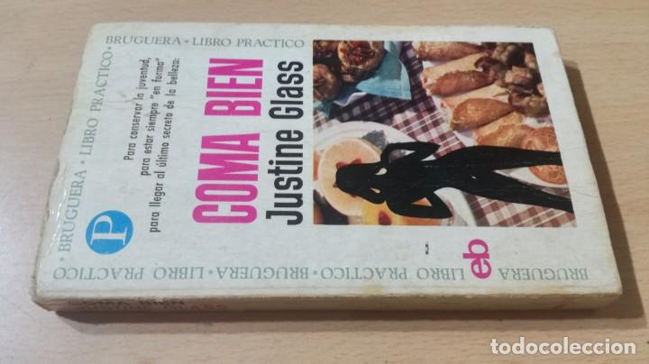 Gebrauchte B&uuml;cher: COMA BIEN - JUSTINE GLASS - BRUGUERA	HOMEOPATIA ALTERNATIVA NATURAL	TXT80