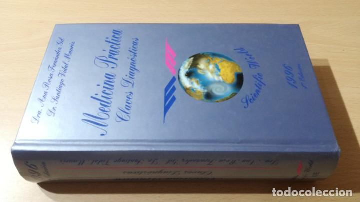 Gebrauchte B&uuml;cher: MEDICINA PRACTICA - CLAVES DIAGNOSTICAS - SCIENTIFIC WORLD - A R FERNADEZ - S VIDAL	 / 	TXT87