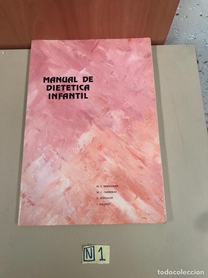 Libros de segunda mano: Manual de diet&eacute;tica infantil - Foto 1