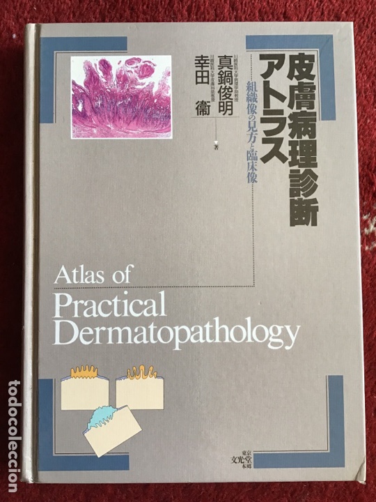 Second hand books: Atlas de Dermatolog&iacute;a Pr&aacute;ctica. Edici&oacute;n Japonesa 1993