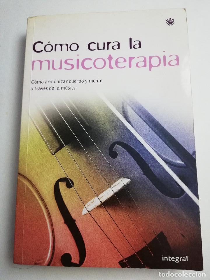 Libros de segunda mano: C&Oacute;MO CURA LA MUSICOTERAPIA. C&Oacute;MO ARMONIZAR CUERPO Y MENTE A TRAV&Eacute;S DE LA M&Uacute;SICA (S&Aacute;INZ DE LA MAZA)