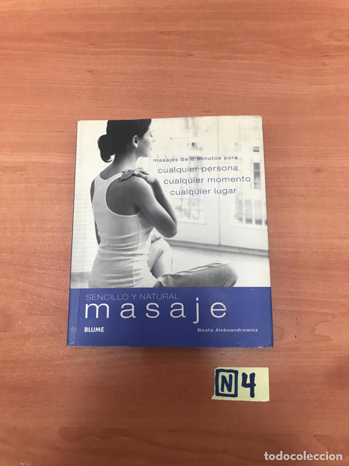 Sencillo y natural masaje