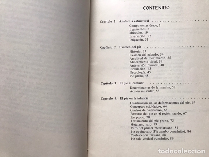 Libros de segunda mano: Tobillo y pie. Ren&eacute; cailliet - Foto 5