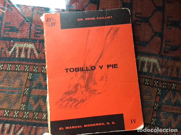 Libros de segunda mano: Tobillo y pie. Ren&eacute; cailliet - Foto 1