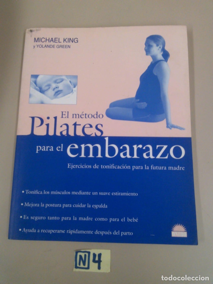 Libros de segunda mano: Pilates para el embarazo - Foto 1