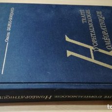 Libros de segunda mano: TRAITE D'OPHTALMOLOGIE HOMÉOPATHIQUE - ODETTE DUFLO - BOUJARD	HOMEOPATICA / E604. Lote 184166022
