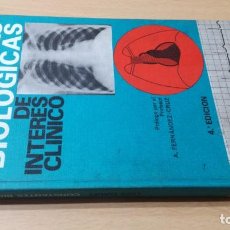Libros de segunda mano: CONSTANTES BIOLOGICAS DE INTERES CLINICO - LUIS DAUFI	/ G501
