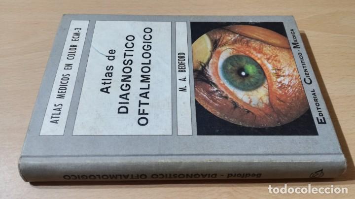 Gebrauchte B&uuml;cher: ATLAS DIAGNOSTICO OFTALMOLOGICO - M A BEDFORD - ECM3	  HOMEOPATICA NATURAL ALTERNATIVA/ 	G501