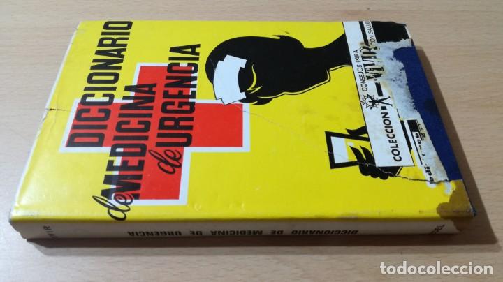 Libri di seconda mano: DICCIONARIO DE MEDICINA DE URGENCIA - CEDEL / G501