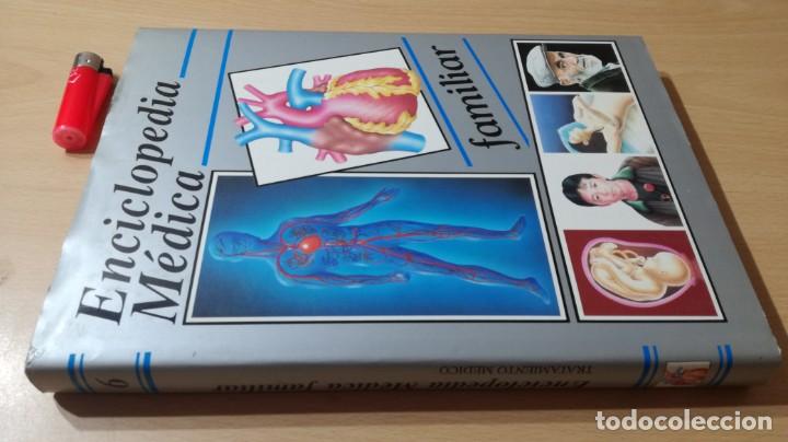 Gebrauchte B&uuml;cher: ENCICLOPEDIA MEDICA FAMILIAR 6 - TRATAMIENTO MEDICO - ORBIS HOMEOPATICA NATURAL ALTERNATIVA/ G601
