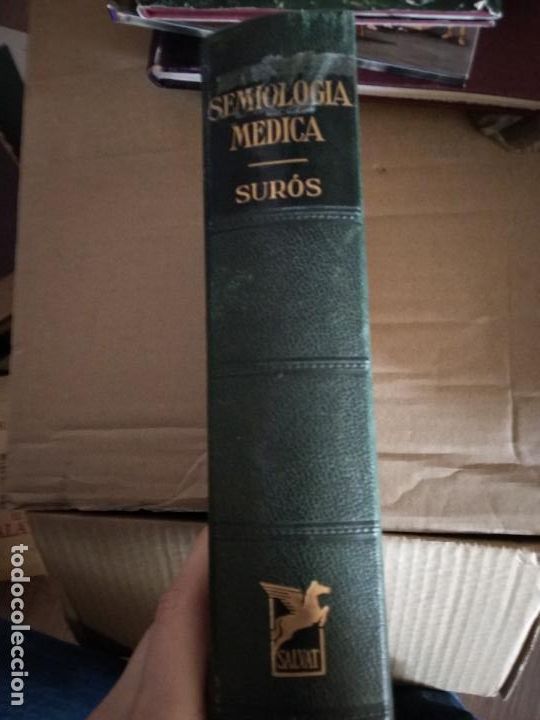 Libros de segunda mano: SEMIOLOG&Iacute;A M&Eacute;DICA Y T&Eacute;CNICA EXPLORATORIA. SUR&Oacute;S