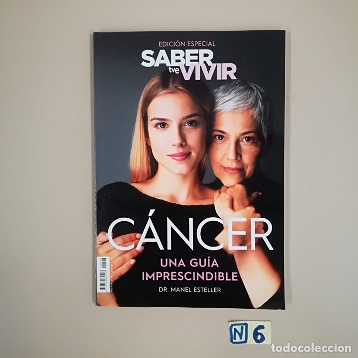 Second hand books: Saber vivir Cancer