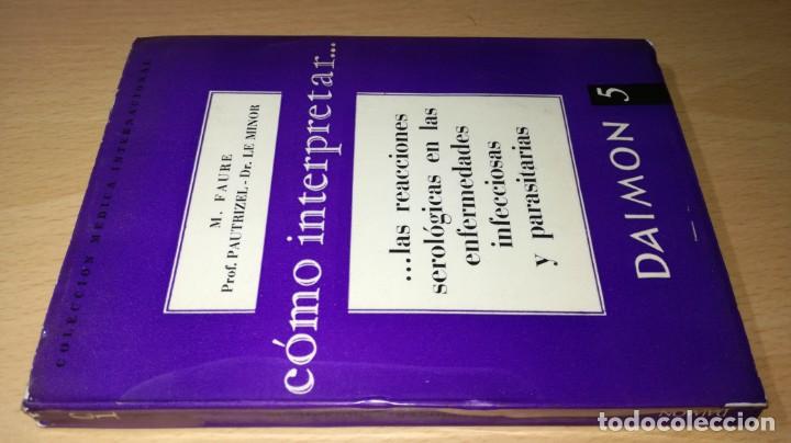 Gebrauchte B&uuml;cher: COMO INTERPRETAR REACCIONES SEROLOGICAS ENFERMEDADES INFECCIOSAS Y PARASITARIAS	  HOMEOPATICA NATURA