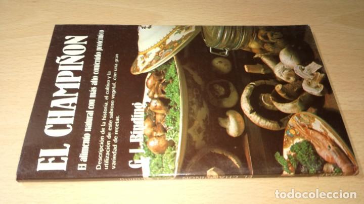 Gebrauchte B&uuml;cher: EL CHAMPI&Ntilde;ON - ALIMENTO NATURAL MAS ALTO CONTENIDO PROTE&Iacute;NICO 	  HOMEOPATICA NATURAL ALTERNATIVA/ 	J