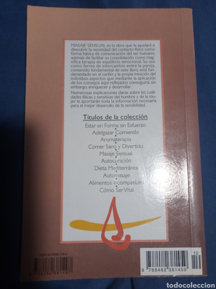 Libros de segunda mano: MASAJE SENSUAL. BEATRIZ A CARROCERA - Foto 2