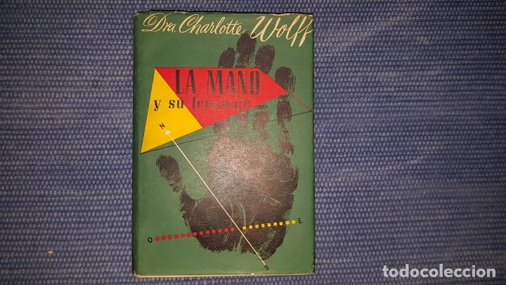 Libros de segunda mano: Wolff, Charlotte: La mano y su lenguaje - Foto 1
