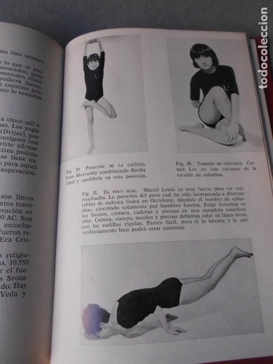 Libros de segunda mano: YOGA PARA MUJERES - Foto 6
