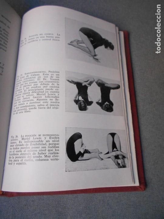 Libros de segunda mano: YOGA PARA MUJERES - Foto 7