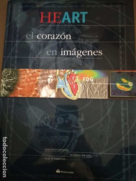 Libros de segunda mano: Heart Corazon en imagenes