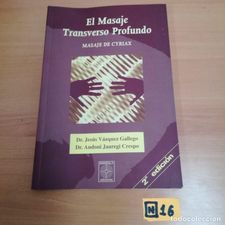 Libros de segunda mano: El masaje transverso profundo - Foto 1