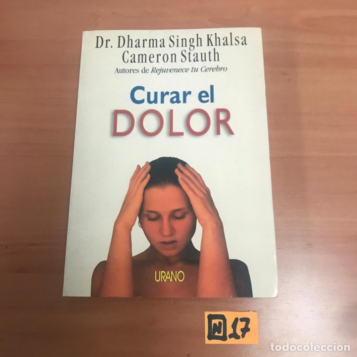 Libros de segunda mano: Curar el dolor - Foto 1