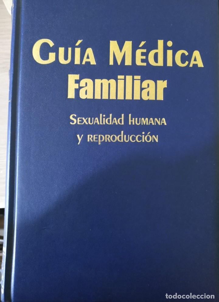 Gebrauchte B&uuml;cher: GUIA MEDICA FAMILIAR. SEXUALIDAD HUMANA Y REPRODUCCION. -