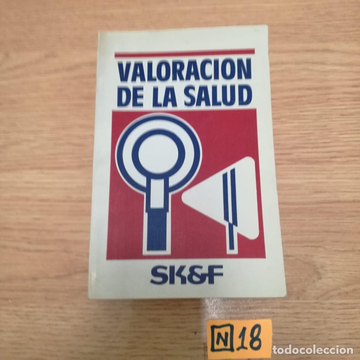 Libros de segunda mano: Valoraci&oacute;n de la salud - Foto 1