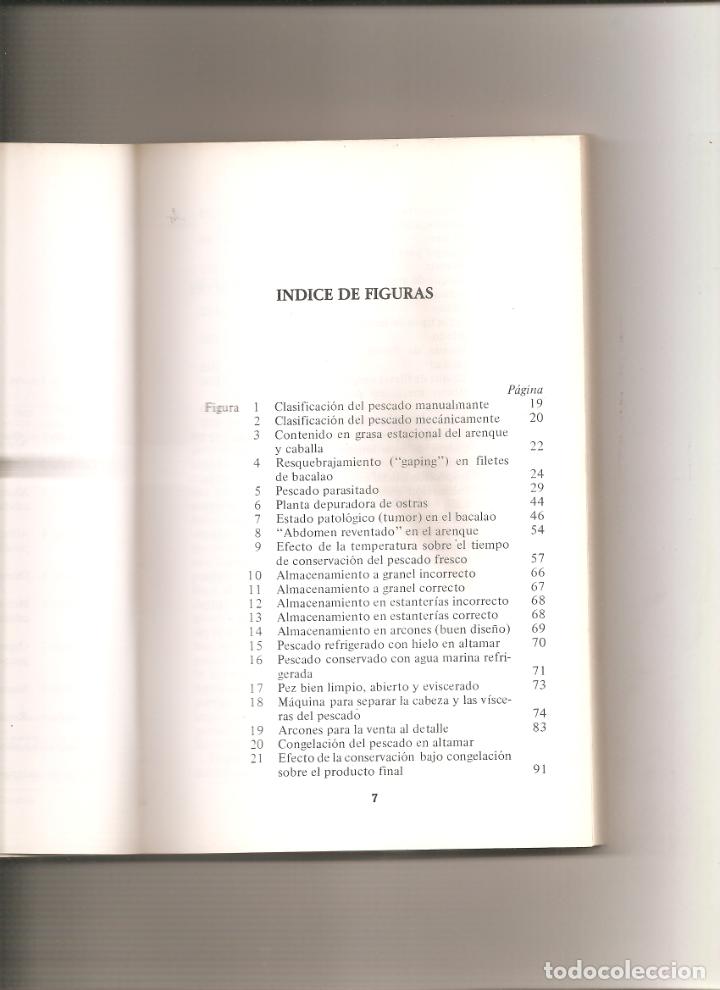 Libros de segunda mano: j.j. connell. control de la calidad del pescado - Foto 2