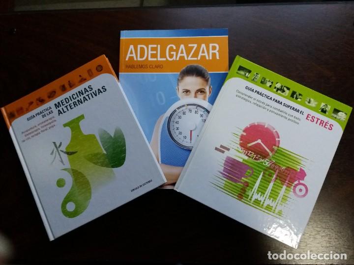 Libros de segunda mano: LOTE 3 LIBROS SALUD. - Foto 1